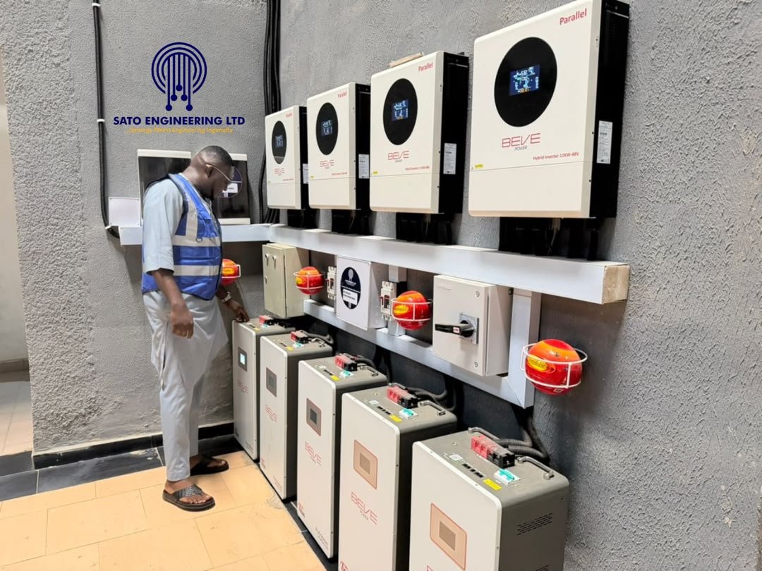 Commercial HVAC installation completed in Katampe Abuja