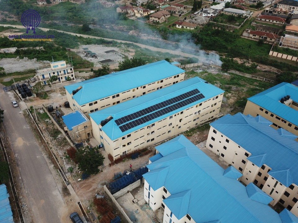 Lead City University Female Hostels A and B project image