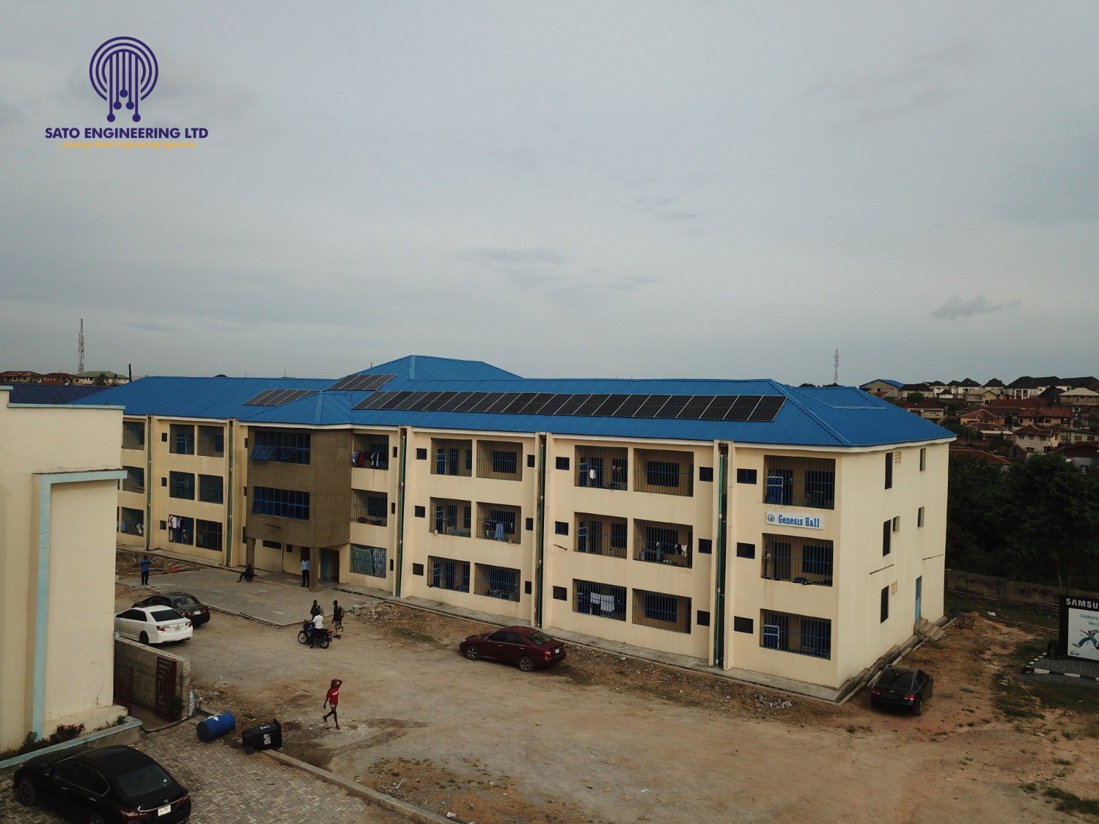 Lead City University Female Hostels A and B project image
